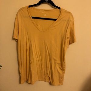 Short Sleeve AE V Neck